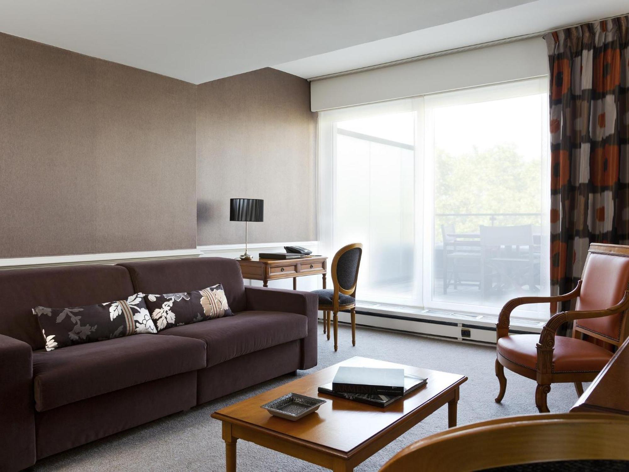 Opera Suite with Terrace and View